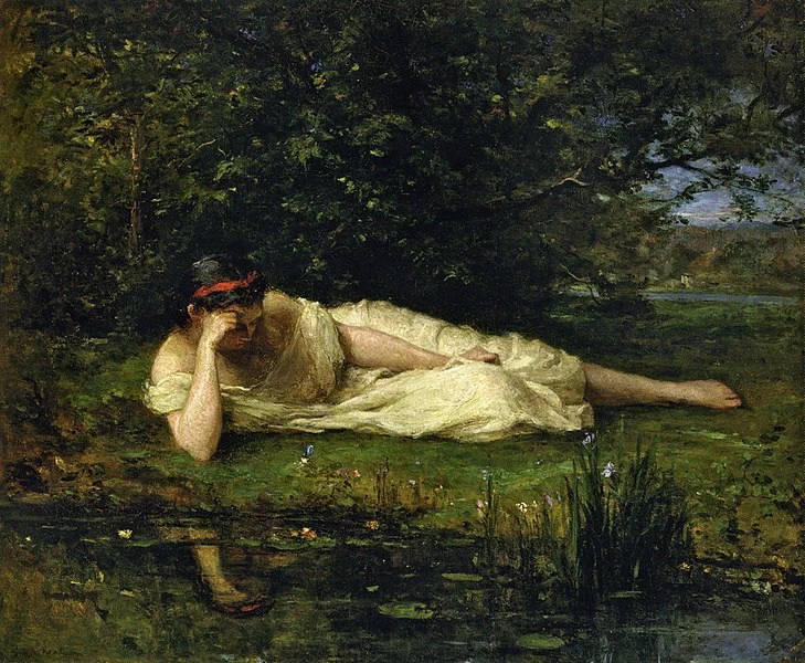 Guardando l'acqua